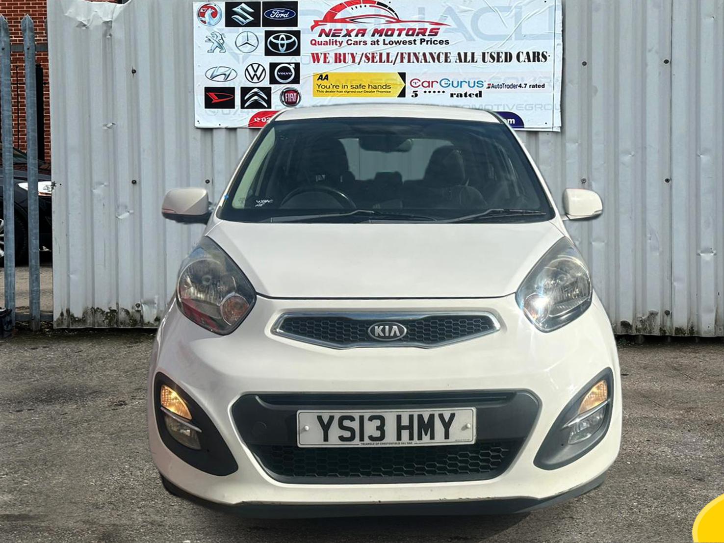 Kia Picanto 1.25 EcoDynamics 2 Hatchback 5dr Petrol Manual Euro 5 (s/s) (84 bhp)