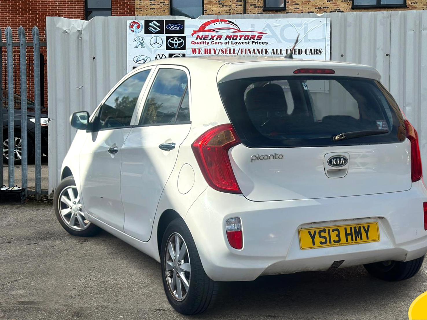 Kia Picanto 1.25 EcoDynamics 2 Hatchback 5dr Petrol Manual Euro 5 (s/s) (84 bhp)