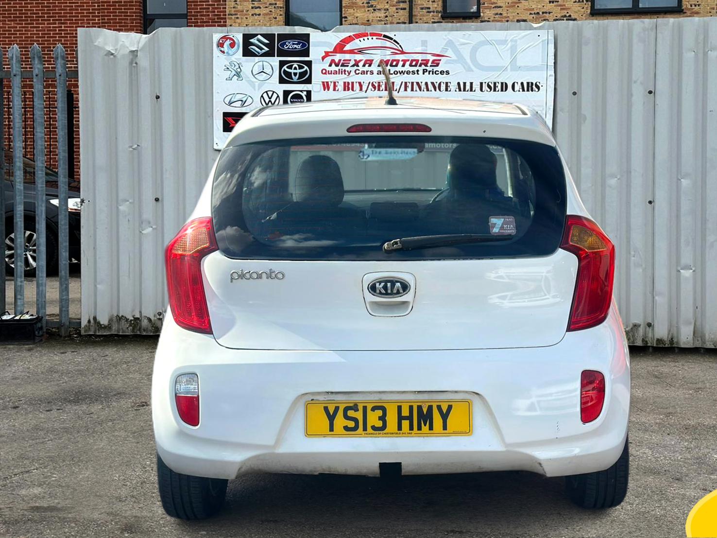 Kia Picanto 1.25 EcoDynamics 2 Hatchback 5dr Petrol Manual Euro 5 (s/s) (84 bhp)