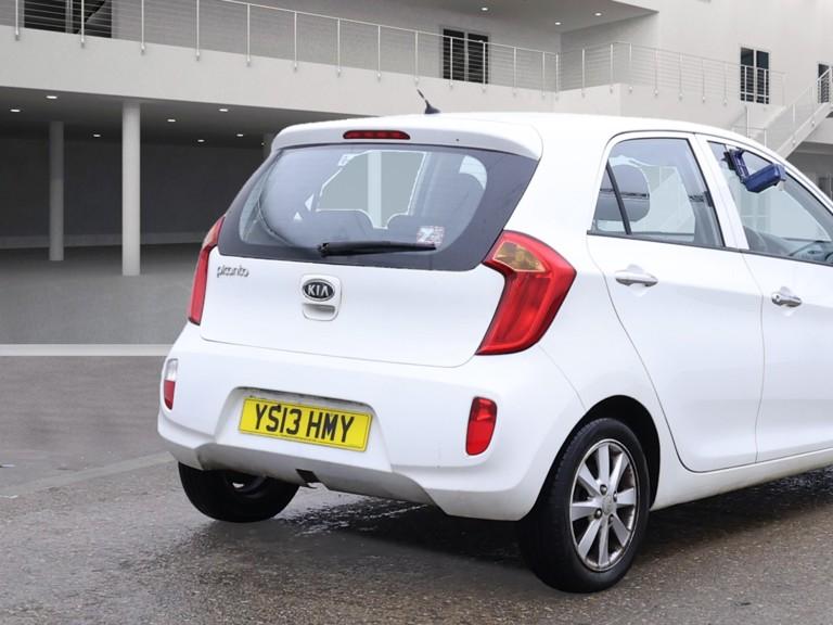 Kia Picanto 1.25 EcoDynamics 2 Hatchback 5dr Petrol Manual Euro 5 (s/s) (84 bhp)