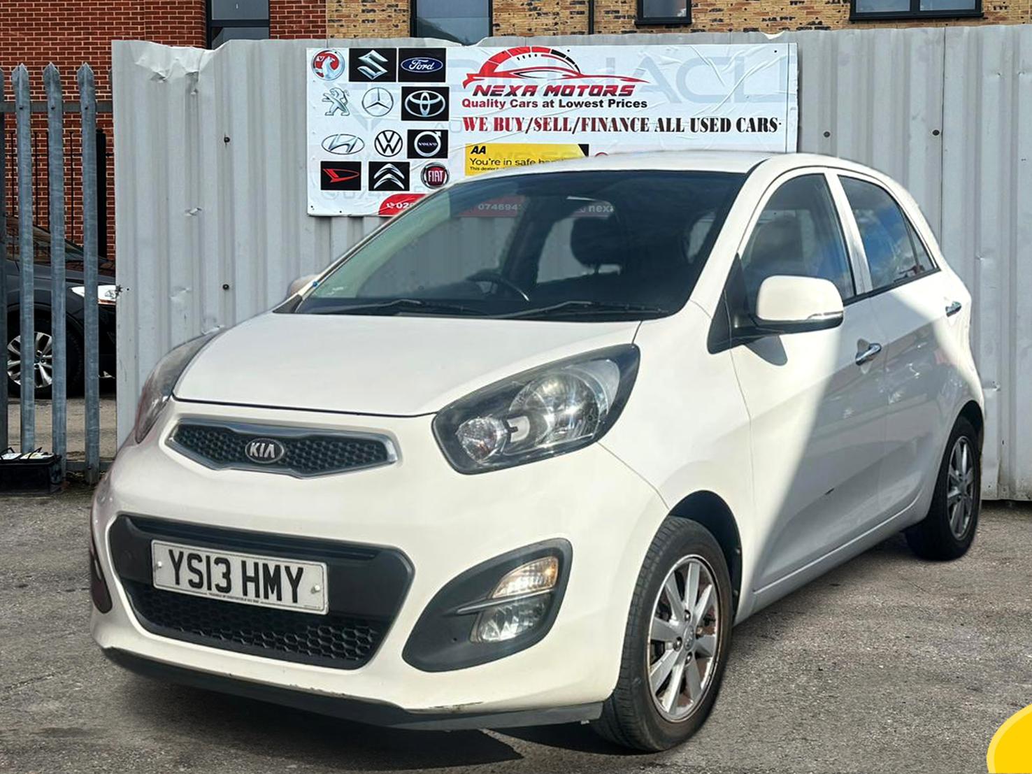 Kia Picanto 1.25 EcoDynamics 2 Hatchback 5dr Petrol Manual Euro 5 (s/s) (84 bhp)