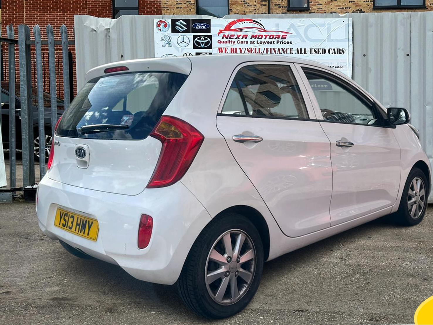 Kia Picanto 1.25 EcoDynamics 2 Hatchback 5dr Petrol Manual Euro 5 (s/s) (84 bhp)