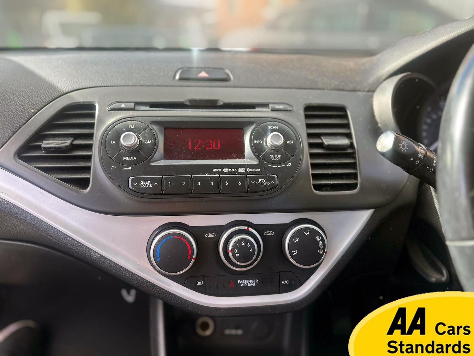 Kia Picanto 1.25 EcoDynamics 2 Hatchback 5dr Petrol Manual Euro 5 (s/s) (84 bhp)