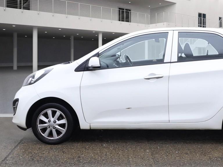 Kia Picanto 1.25 EcoDynamics 2 Hatchback 5dr Petrol Manual Euro 5 (s/s) (84 bhp)