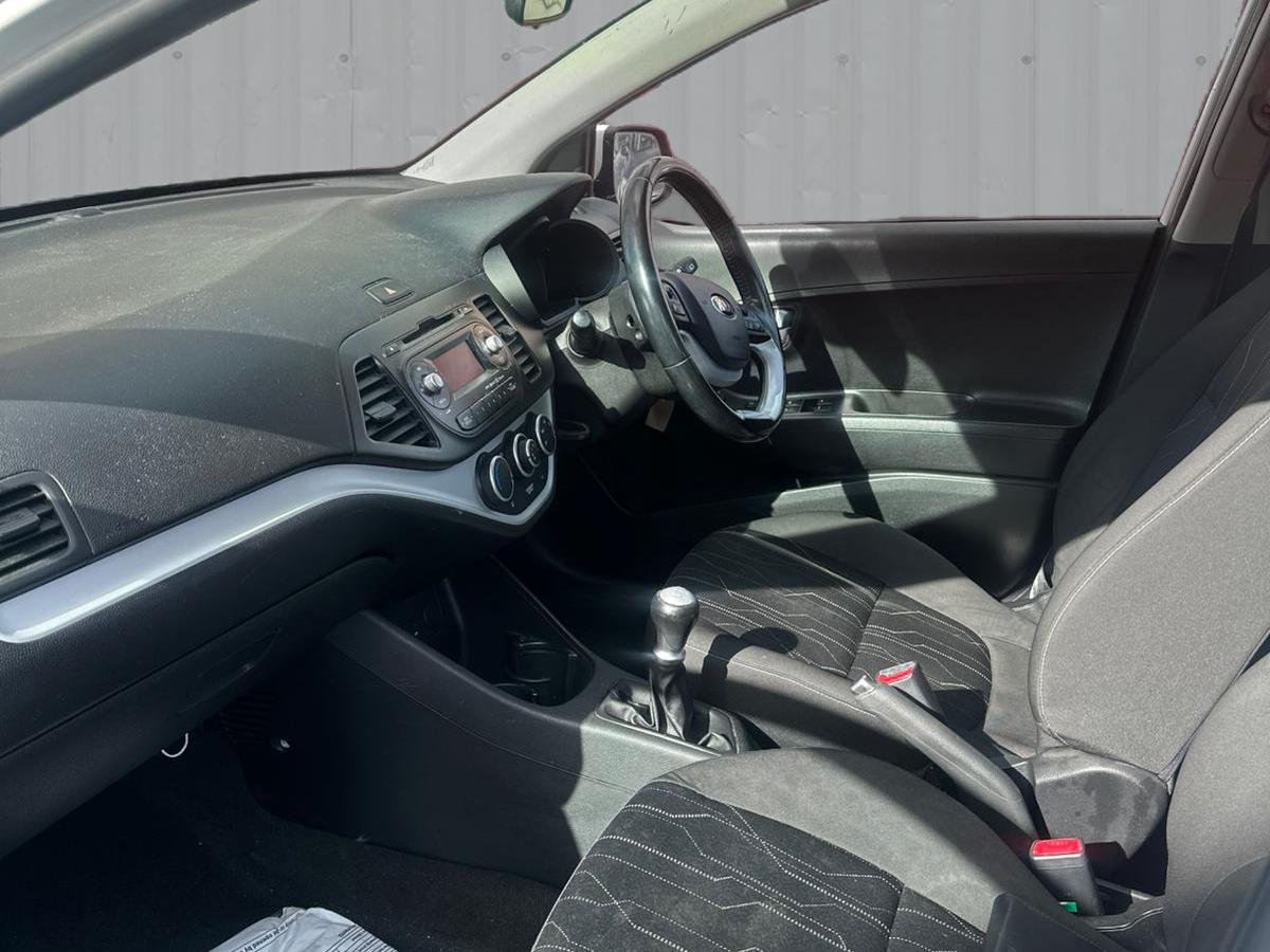 Kia Picanto 1.25 EcoDynamics 2 Hatchback 5dr Petrol Manual Euro 5 (s/s) (84 bhp)