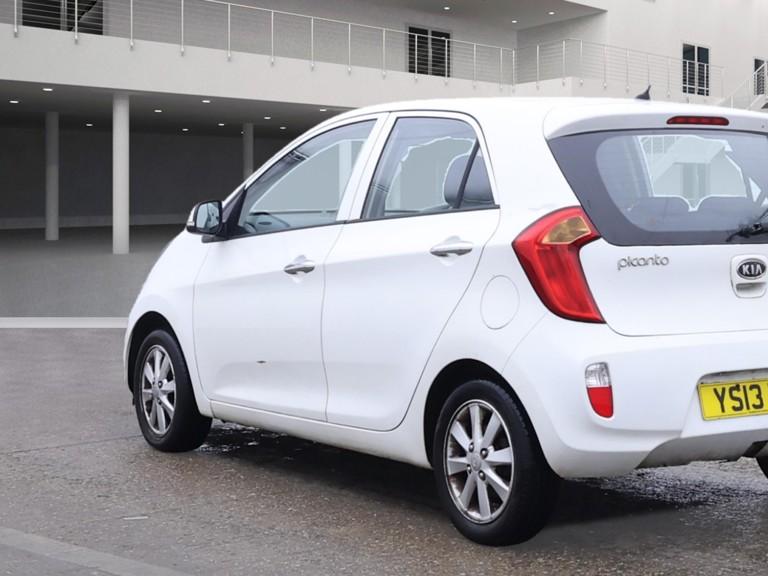 Kia Picanto 1.25 EcoDynamics 2 Hatchback 5dr Petrol Manual Euro 5 (s/s) (84 bhp)