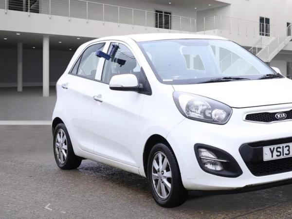 Kia Picanto 1.25 EcoDynamics 2 Hatchback 5dr Petrol Manual Euro 5 (s/s) (84 bhp)