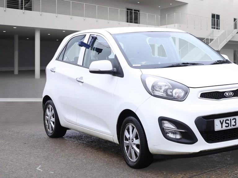 Kia Picanto 1.25 EcoDynamics 2 Hatchback 5dr Petrol Manual Euro 5 (s/s) (84 bhp)