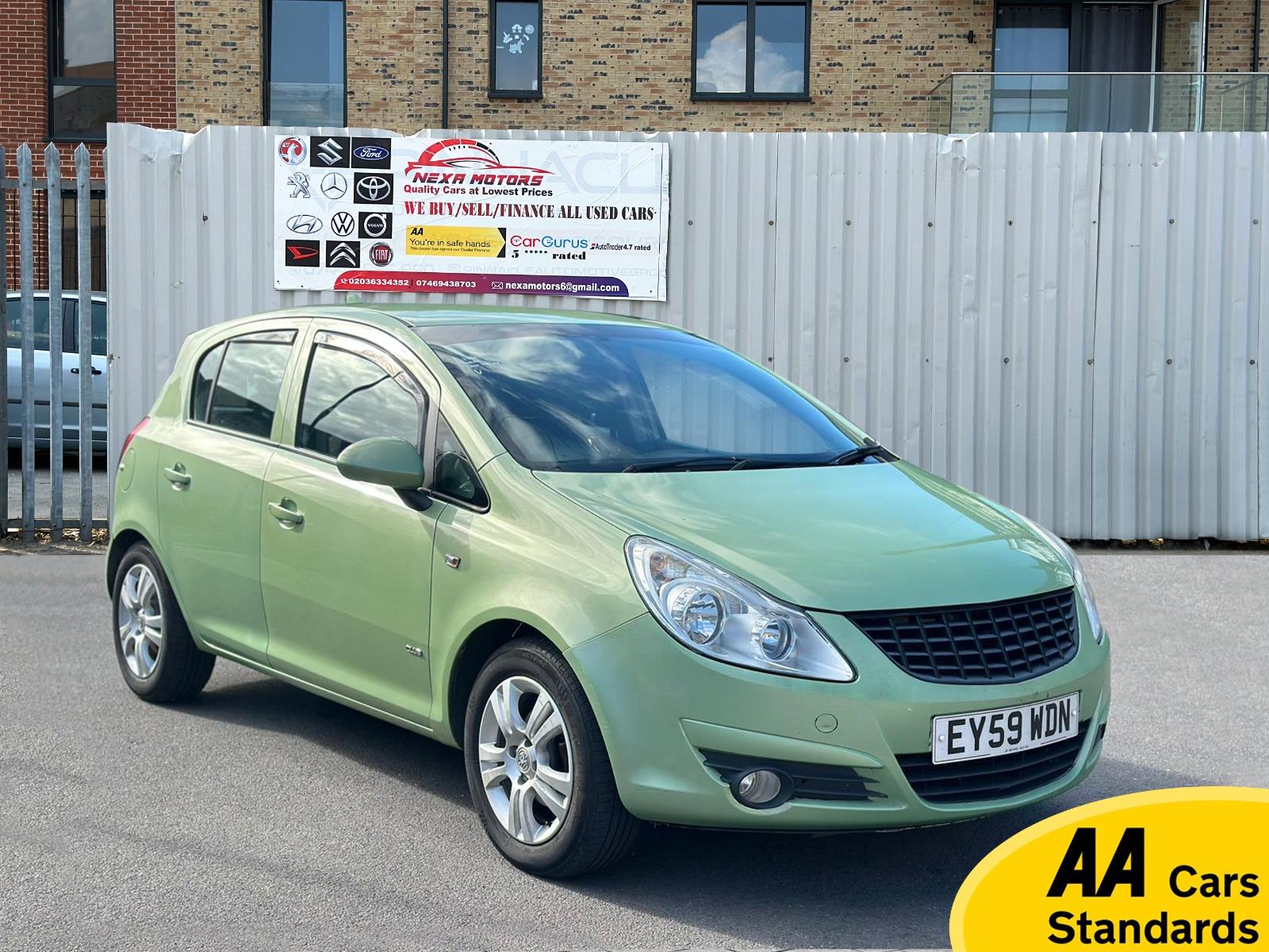 Vauxhall Corsa 1.4i 16v Club Hatchback 5dr Petrol Automatic (166 g/km, 89 bhp)