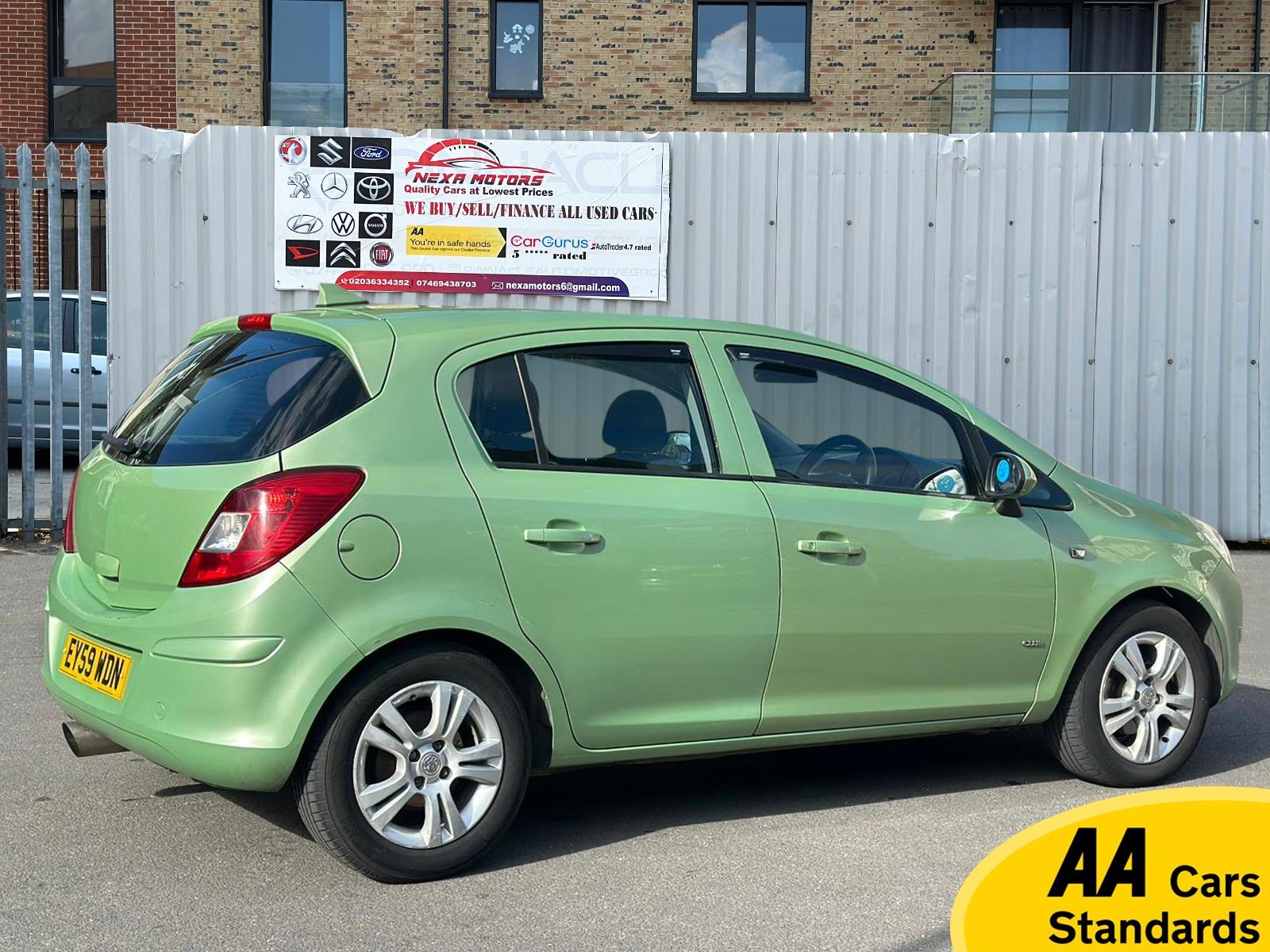 Vauxhall Corsa 1.4i 16v Club Hatchback 5dr Petrol Automatic (166 g/km, 89 bhp)