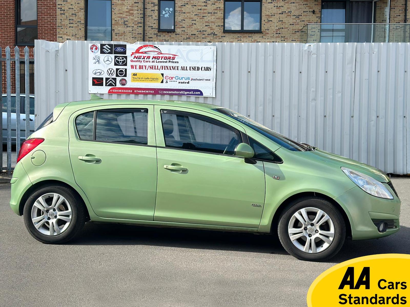 Vauxhall Corsa 1.4i 16v Club Hatchback 5dr Petrol Automatic (166 g/km, 89 bhp)