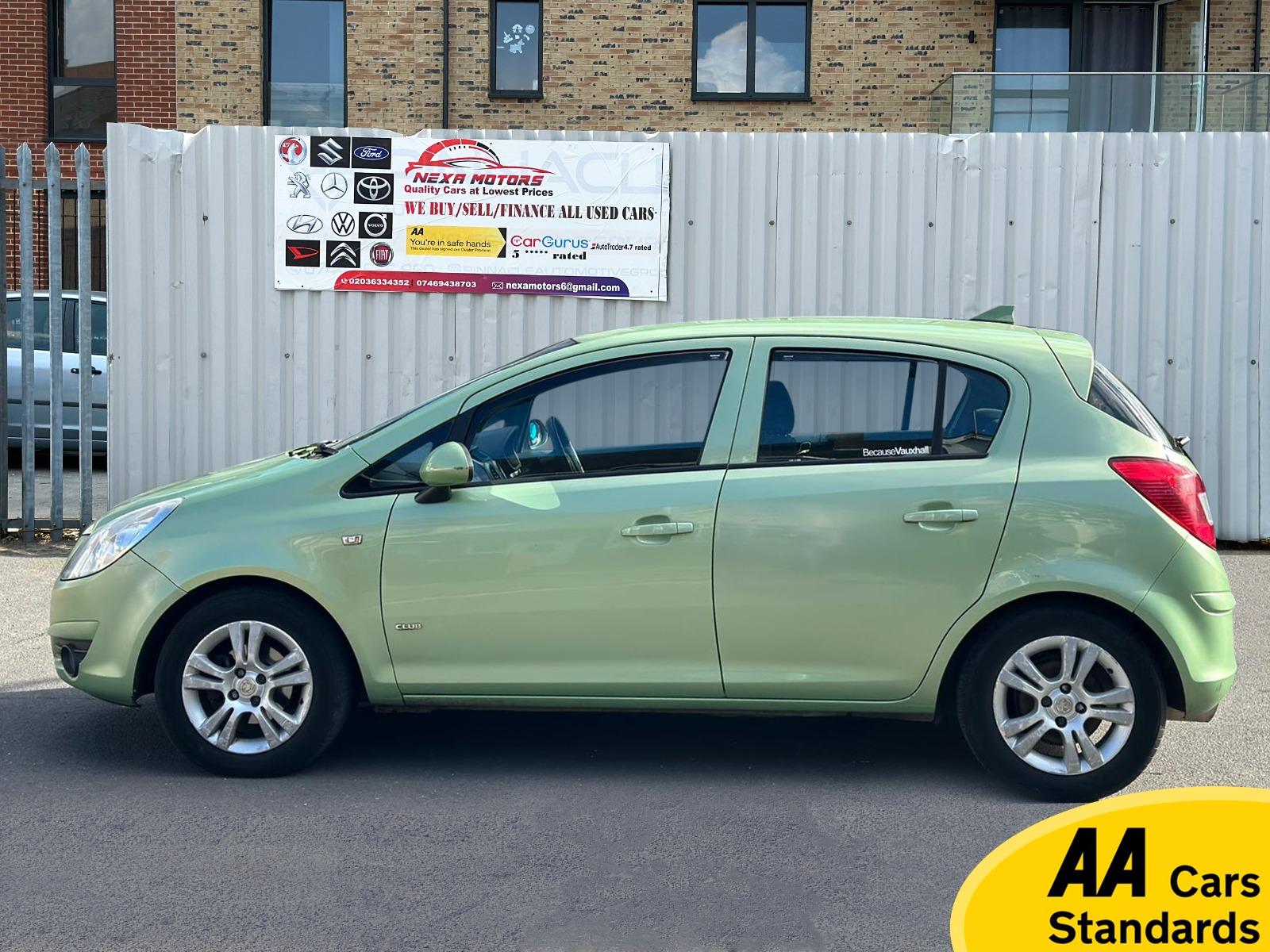 Vauxhall Corsa 1.4i 16v Club Hatchback 5dr Petrol Automatic (166 g/km, 89 bhp)