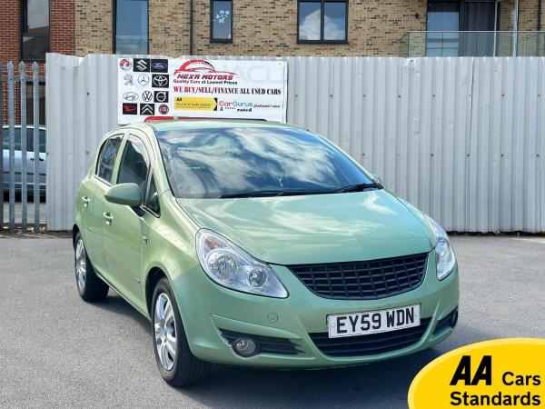 Vauxhall Corsa 1.4i 16v Club Hatchback 5dr Petrol Automatic (166 g/km, 89 bhp)