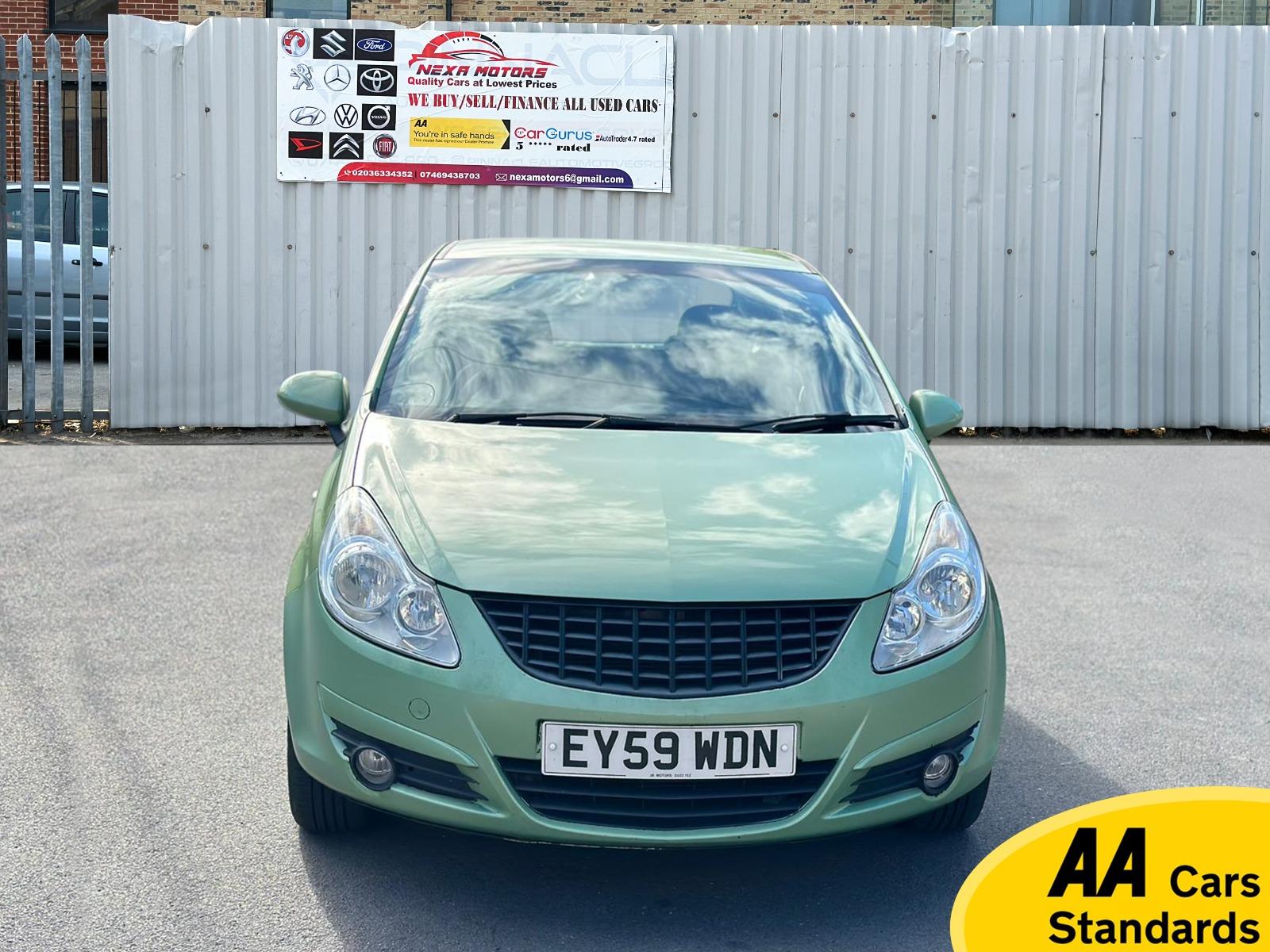 Vauxhall Corsa 1.4i 16v Club Hatchback 5dr Petrol Automatic (166 g/km, 89 bhp)