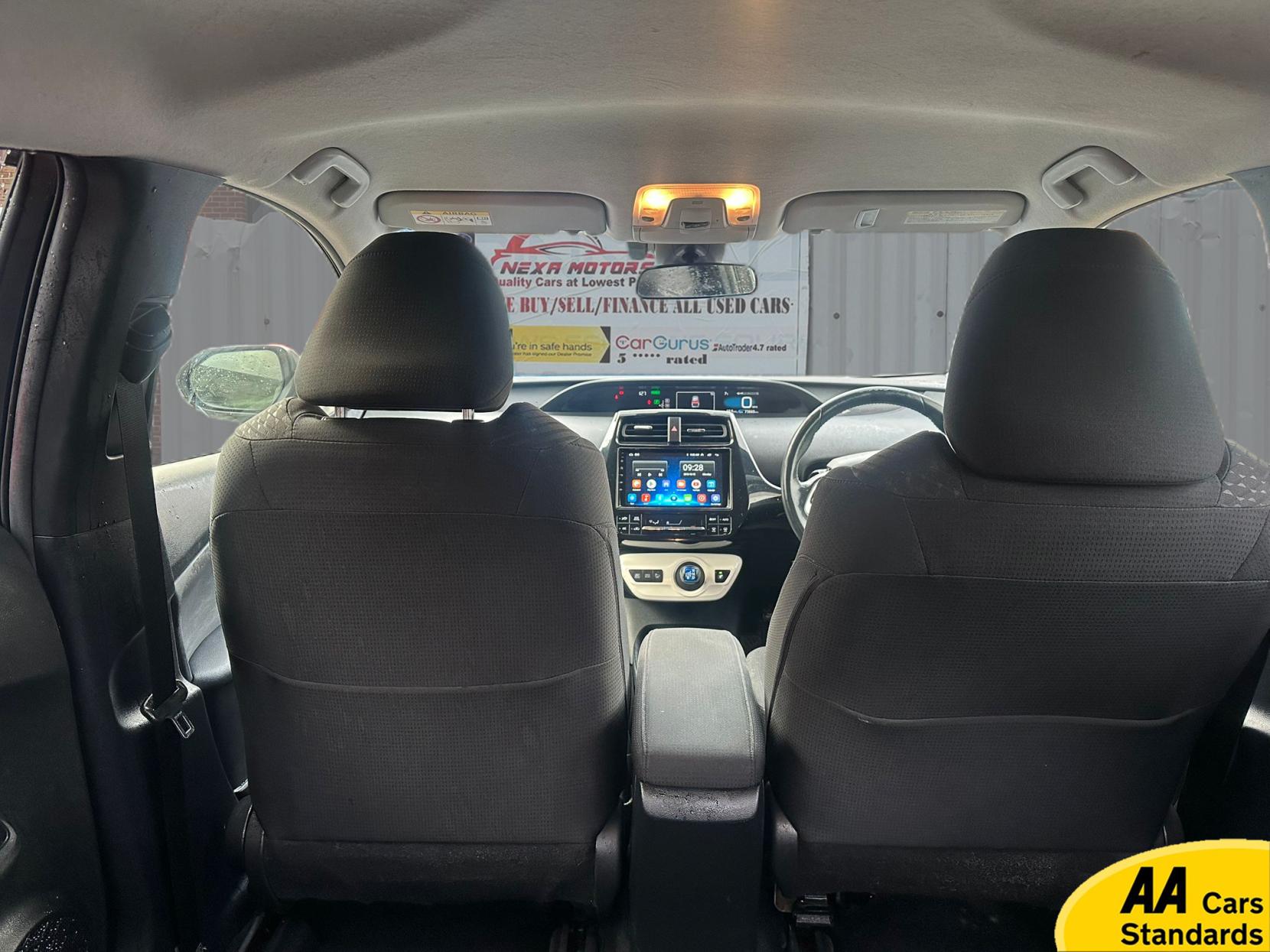 Toyota Prius 1.8 Business Edition Plus Hatchback (2015 - 2019)