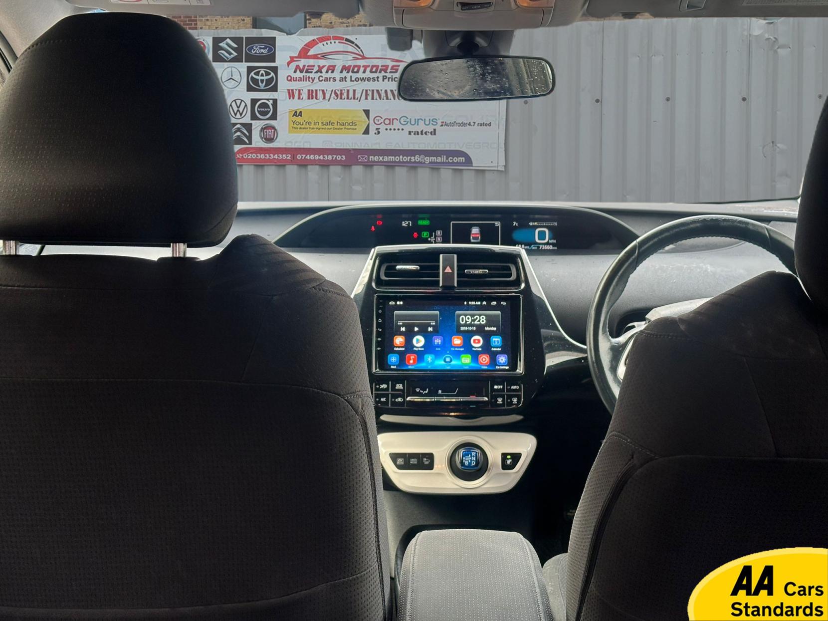 Toyota Prius 1.8 Business Edition Plus Hatchback (2015 - 2019)