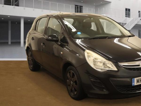 Vauxhall Corsa 1.2i ecoFLEX 16V Exclusiv Hatchback 5dr Petrol Manual Euro 5 (s/s) (A/C) (85 ps)