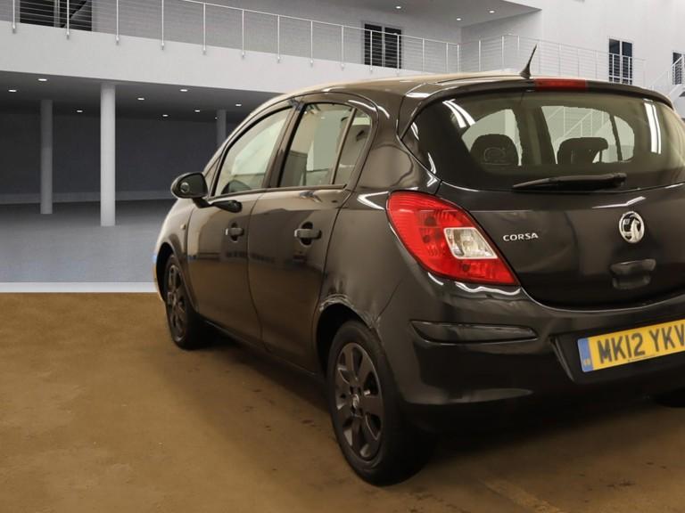Vauxhall Corsa 1.2i ecoFLEX 16V Exclusiv Hatchback 5dr Petrol Manual Euro 5 (s/s) (A/C) (85 ps)