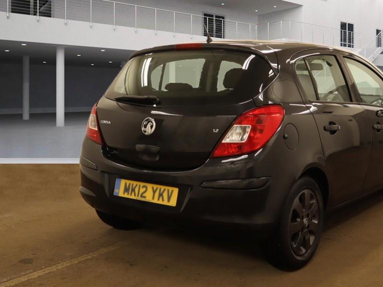 Vauxhall Corsa 1.2i ecoFLEX 16V Exclusiv Hatchback 5dr Petrol Manual Euro 5 (s/s) (A/C) (85 ps)