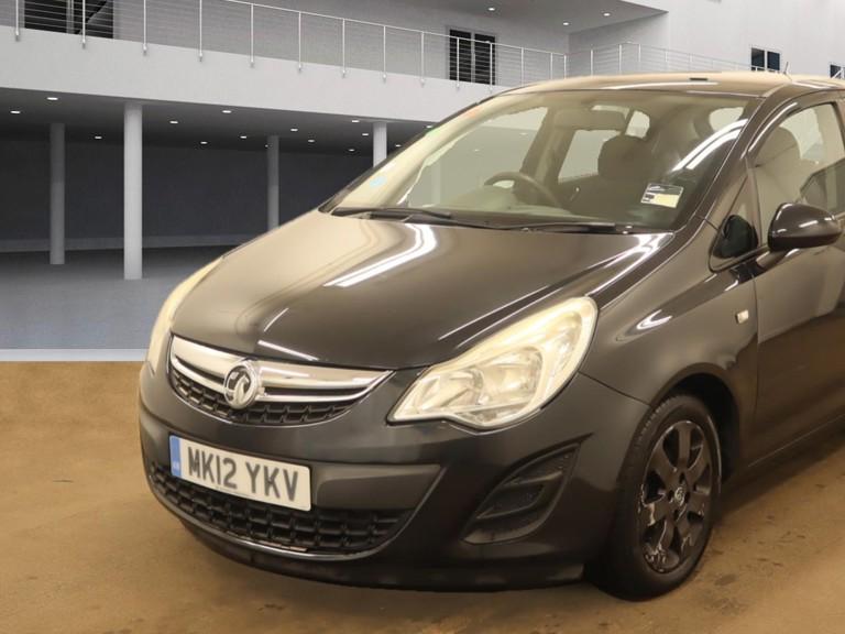 Vauxhall Corsa 1.2i ecoFLEX 16V Exclusiv Hatchback 5dr Petrol Manual Euro 5 (s/s) (A/C) (85 ps)