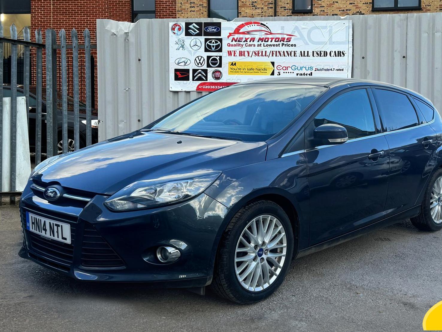 Ford Focus 1.0T EcoBoost Zetec Hatchback 5dr Petrol Manual Euro 5 (s/s) (100 ps)