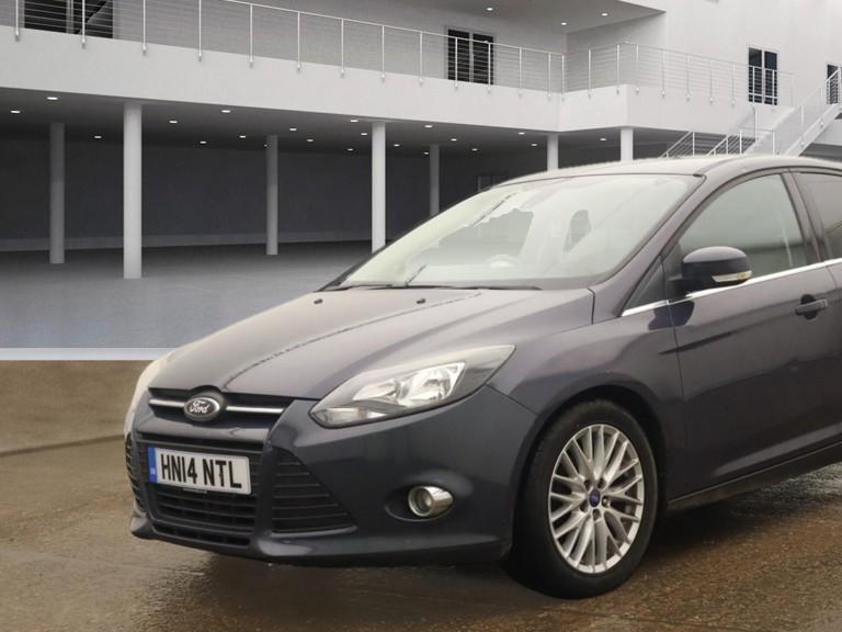 Ford Focus 1.0T EcoBoost Zetec Hatchback 5dr Petrol Manual Euro 5 (s/s) (100 ps)