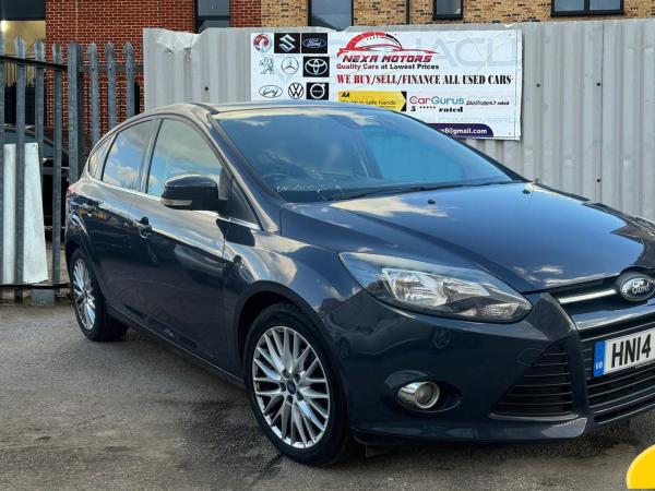 Ford Focus 1.0T EcoBoost Zetec Hatchback 5dr Petrol Manual Euro 5 (s/s) (100 ps)