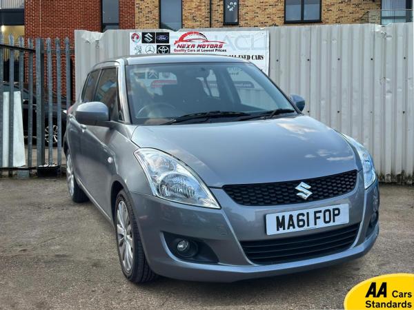 Suzuki Swift 1.2 SZ4 Hatchback 5dr Petrol Auto Euro 5 (94 ps)