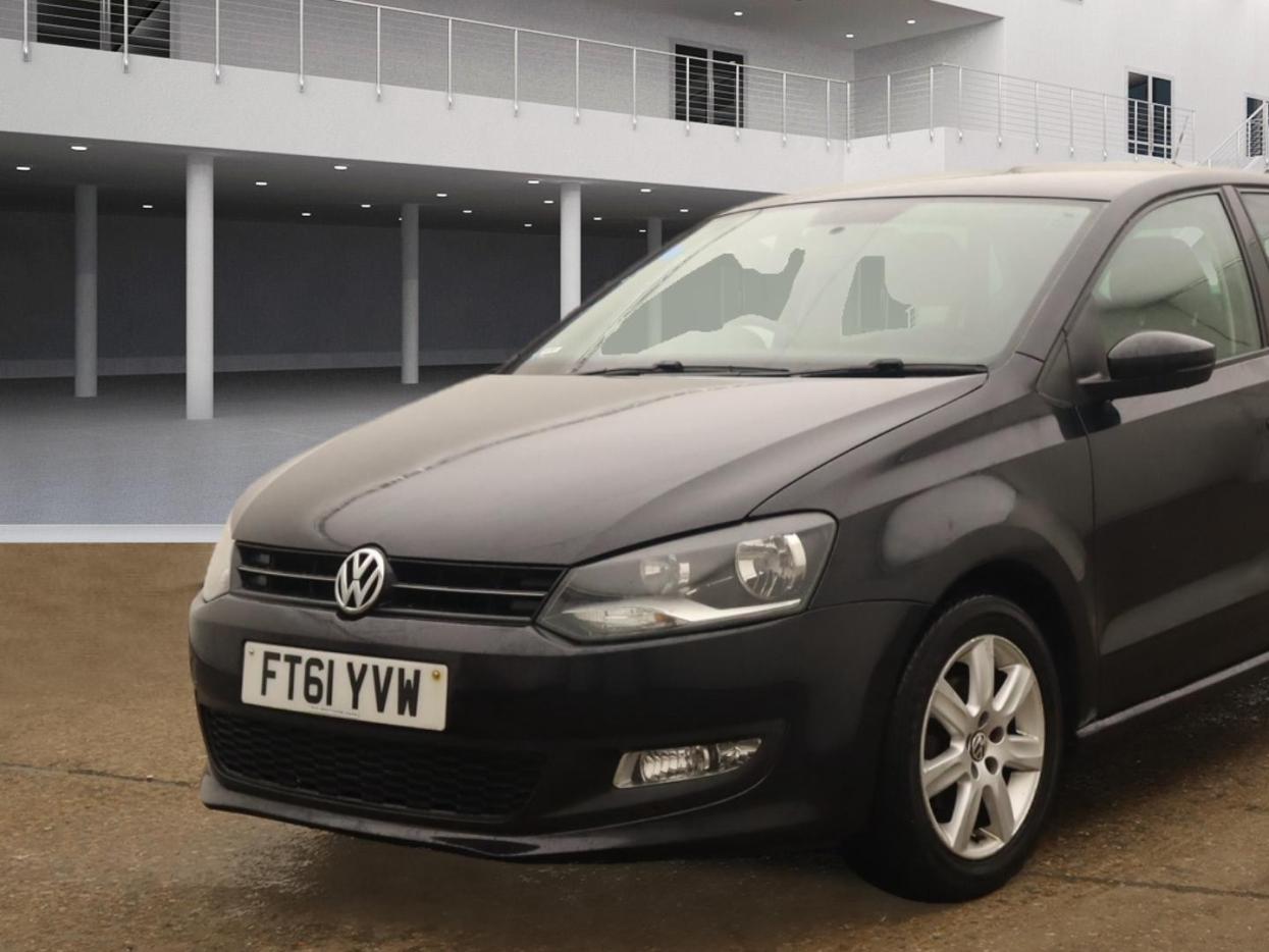 Volkswagen Polo 1.2 Match Hatchback 5dr Petrol Manual Euro 5 (60 ps)