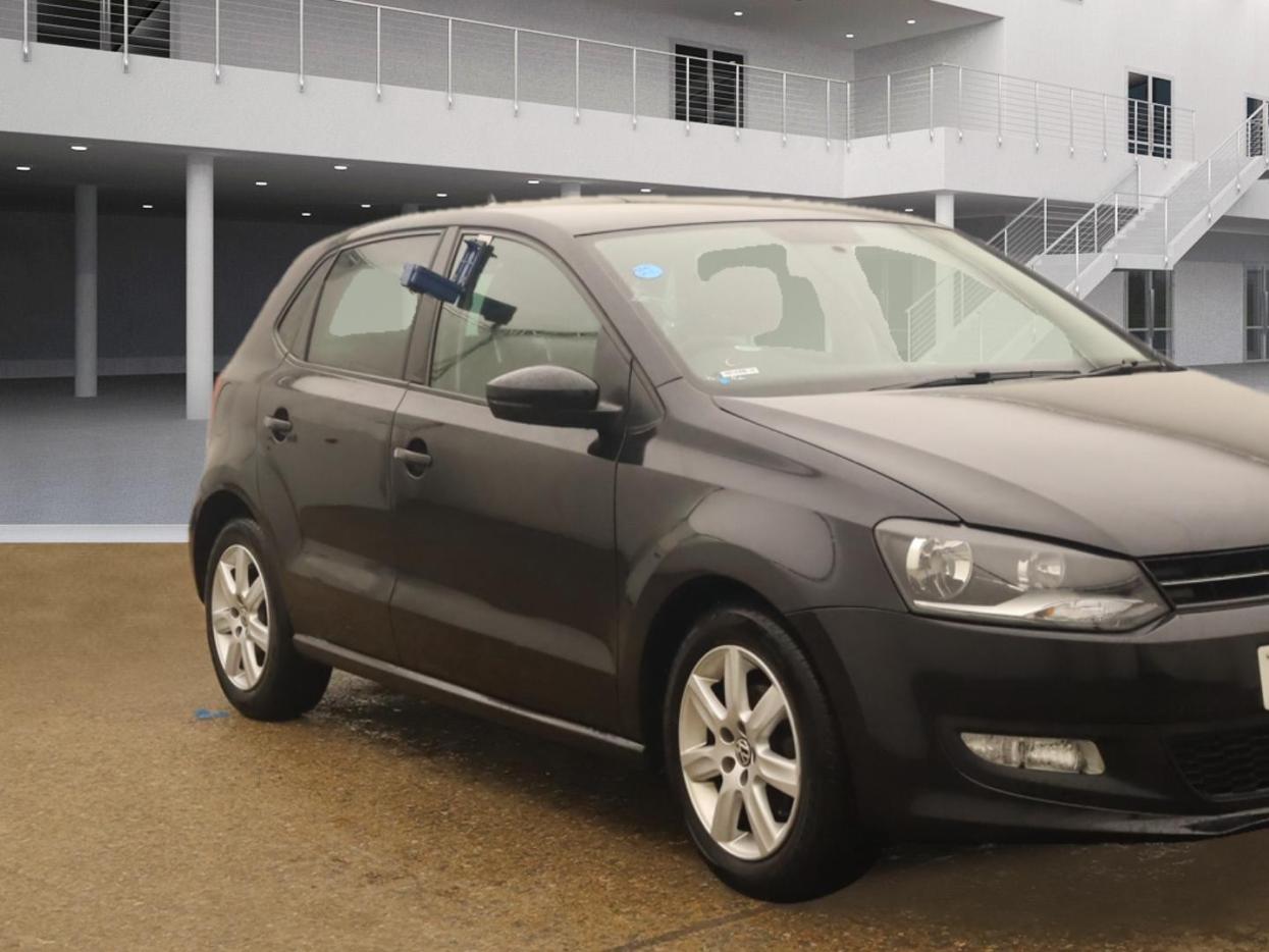 Volkswagen Polo 1.2 Match Hatchback 5dr Petrol Manual Euro 5 (60 ps)