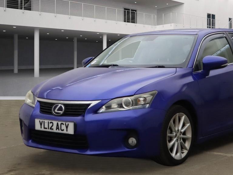 Lexus CT 1.8 200h SE-L Hatchback 5dr Petrol Hybrid CVT Euro 5 (s/s) (136 ps)