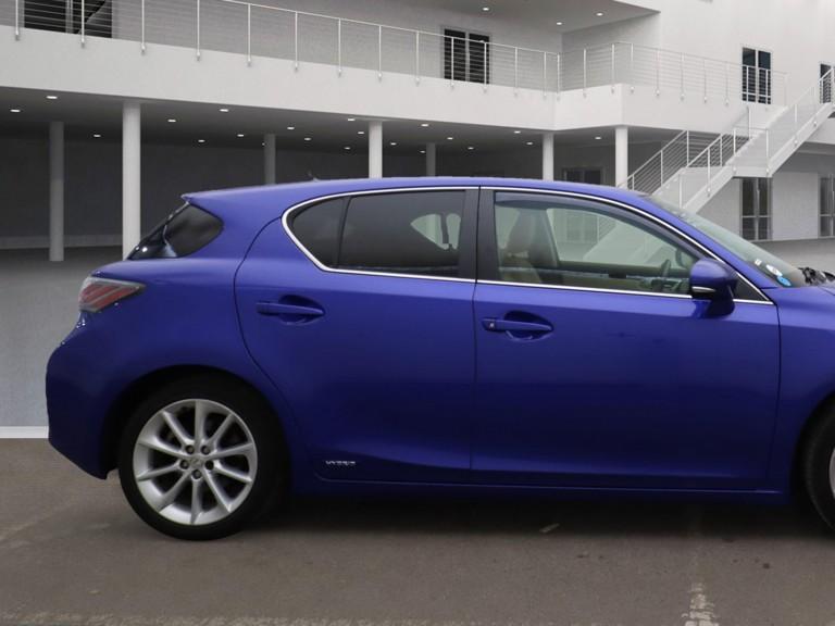 Lexus CT 1.8 200h SE-L Hatchback 5dr Petrol Hybrid CVT Euro 5 (s/s) (136 ps)