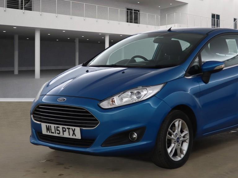 Ford Fiesta 1.25 Zetec Hatchback 3dr Petrol Manual Euro 5 (82 ps)