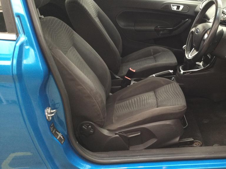 Ford Fiesta 1.25 Zetec Hatchback 3dr Petrol Manual Euro 5 (82 ps)