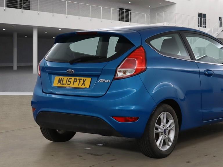 Ford Fiesta 1.25 Zetec Hatchback 3dr Petrol Manual Euro 5 (82 ps)