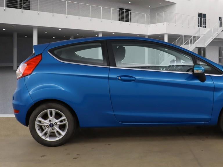 Ford Fiesta 1.25 Zetec Hatchback 3dr Petrol Manual Euro 5 (82 ps)