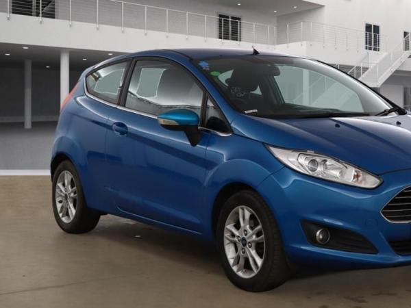 Ford Fiesta 1.25 Zetec Hatchback 3dr Petrol Manual Euro 5 (82 ps)