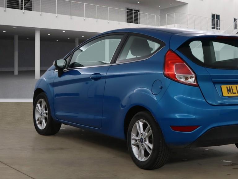 Ford Fiesta 1.25 Zetec Hatchback 3dr Petrol Manual Euro 5 (82 ps)