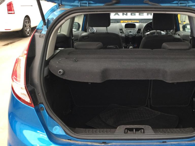 Ford Fiesta 1.25 Zetec Hatchback 3dr Petrol Manual Euro 5 (82 ps)