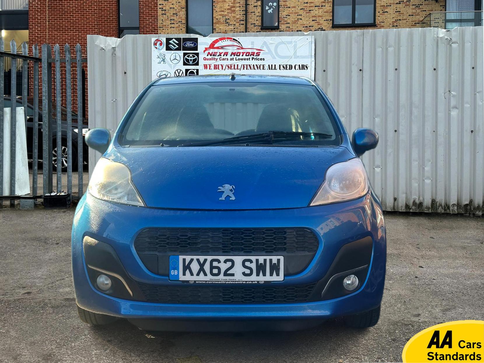 Peugeot 107 1.0 12V Active Hatchback 5dr Petrol 2 Tronic Euro 5 (68 ps)
