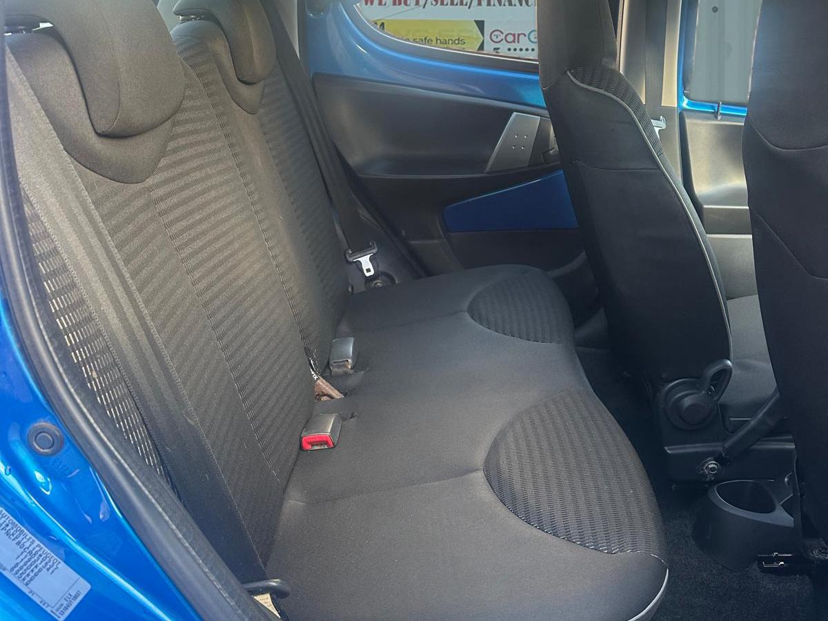 Peugeot 107 1.0 12V Active Hatchback 5dr Petrol 2 Tronic Euro 5 (68 ps)