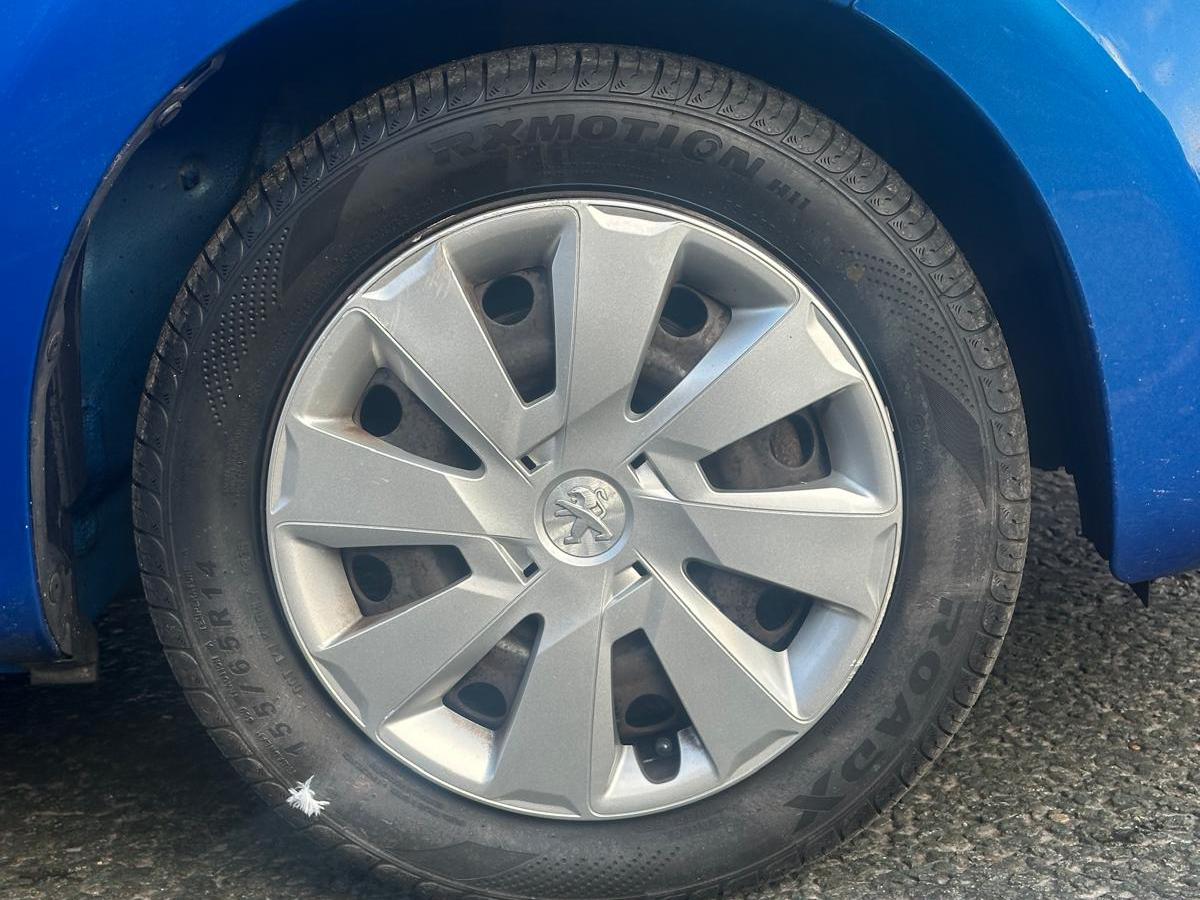 Peugeot 107 1.0 12V Active Hatchback 5dr Petrol 2 Tronic Euro 5 (68 ps)