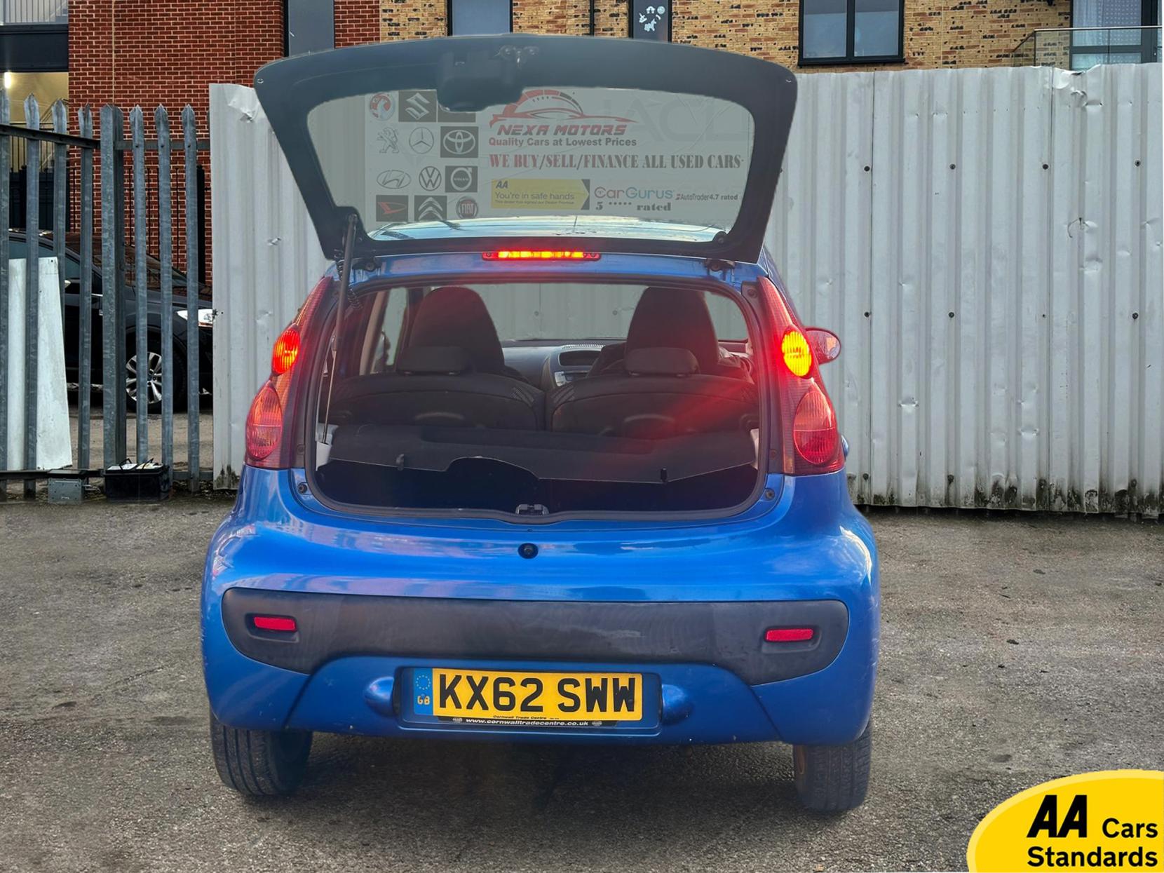 Peugeot 107 1.0 12V Active Hatchback 5dr Petrol 2 Tronic Euro 5 (68 ps)