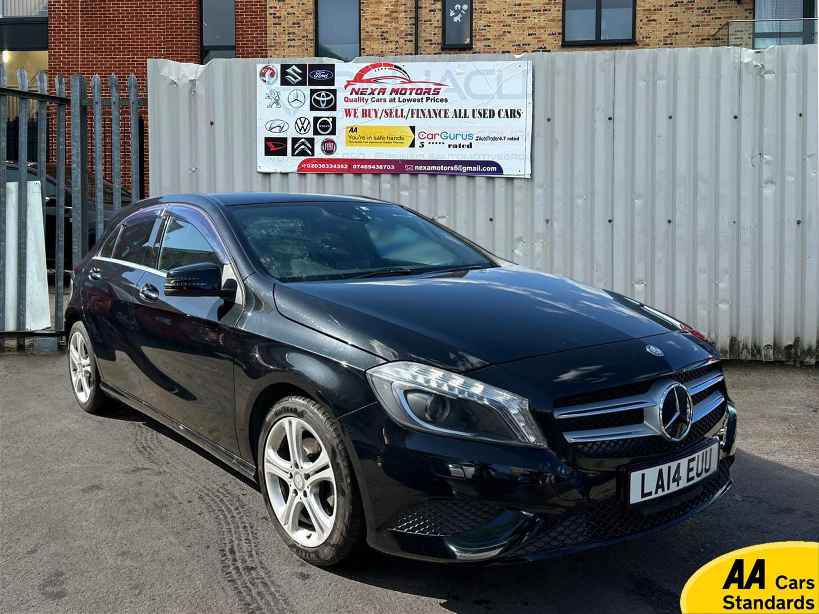 Mercedes-Benz A Class 1.6 A180 Sport Edition Hatchback 5dr Petrol 7G-DCT Euro 6 (s/s) (122 ps)
