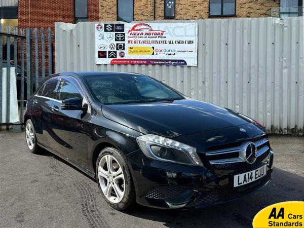 Mercedes-Benz A Class 1.6 A180 Sport Edition Hatchback 5dr Petrol 7G-DCT Euro 6 (s/s) (122 ps)