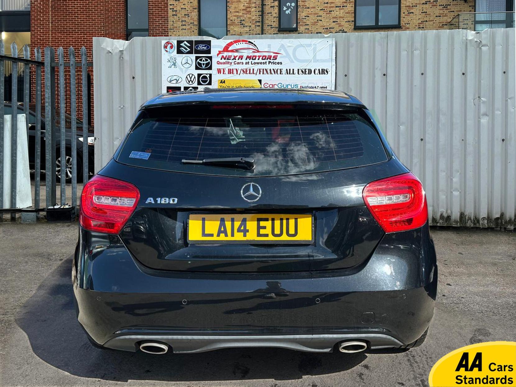 Mercedes-Benz A Class 1.6 A180 Sport Edition Hatchback 5dr Petrol 7G-DCT Euro 6 (s/s) (122 ps)