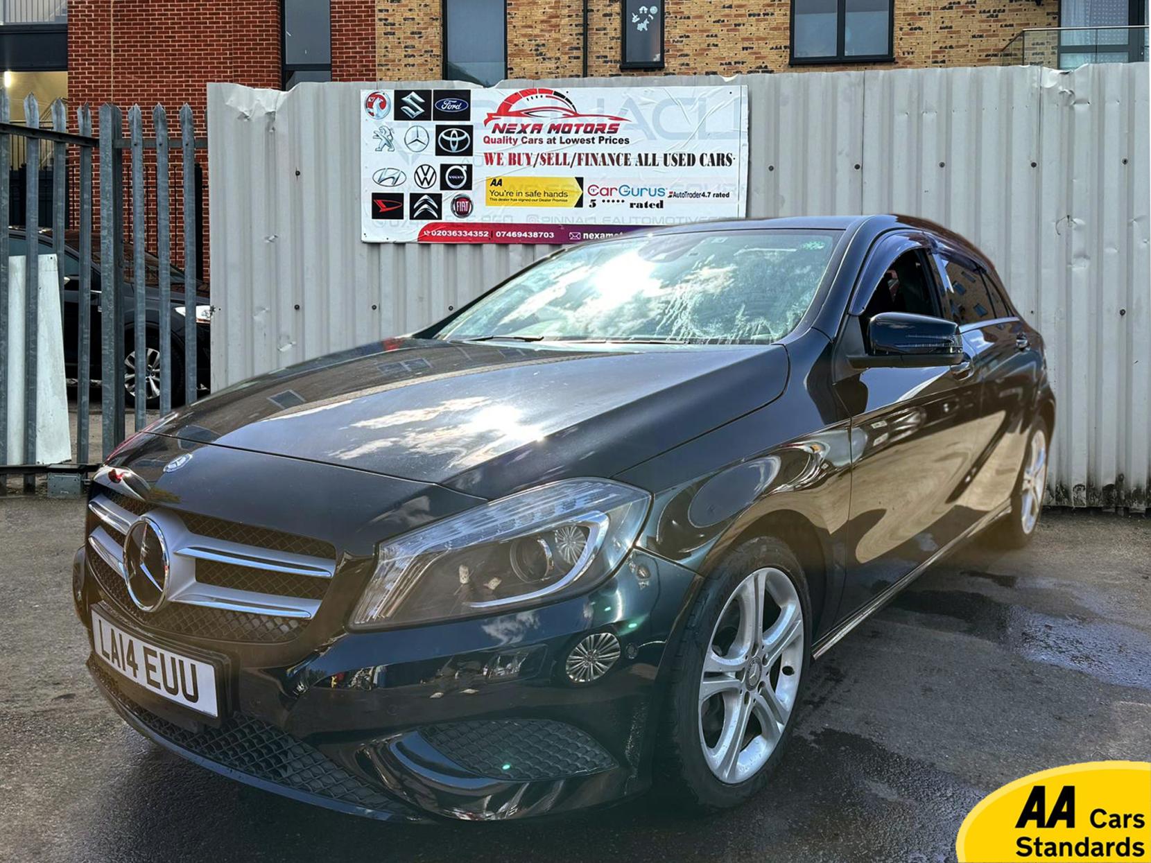 Mercedes-Benz A Class 1.6 A180 Sport Edition Hatchback 5dr Petrol 7G-DCT Euro 6 (s/s) (122 ps)