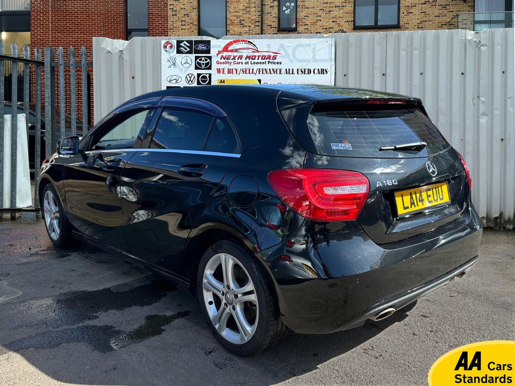 Mercedes-Benz A Class 1.6 A180 Sport Edition Hatchback 5dr Petrol 7G-DCT Euro 6 (s/s) (122 ps)