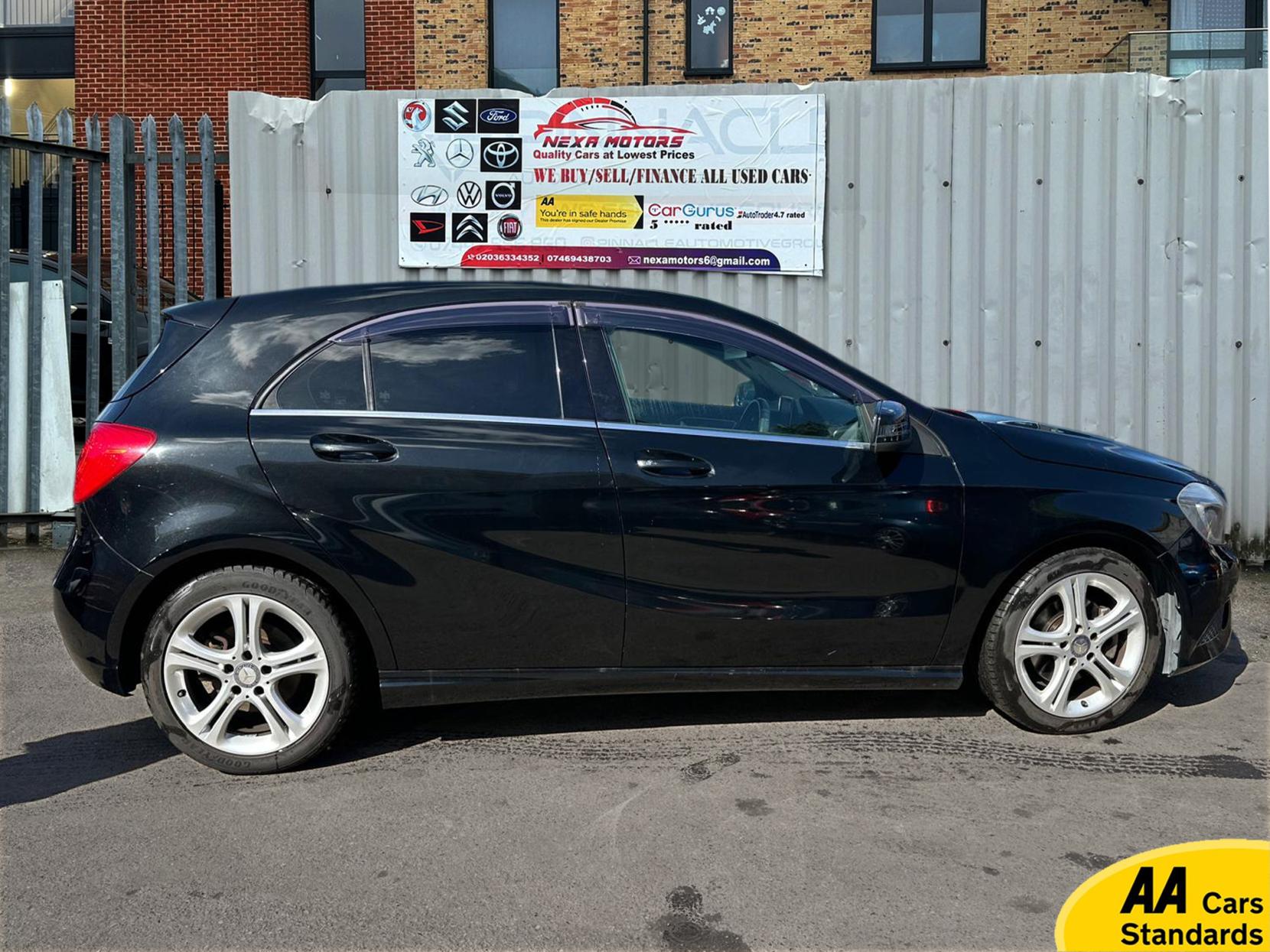 Mercedes-Benz A Class 1.6 A180 Sport Edition Hatchback 5dr Petrol 7G-DCT Euro 6 (s/s) (122 ps)