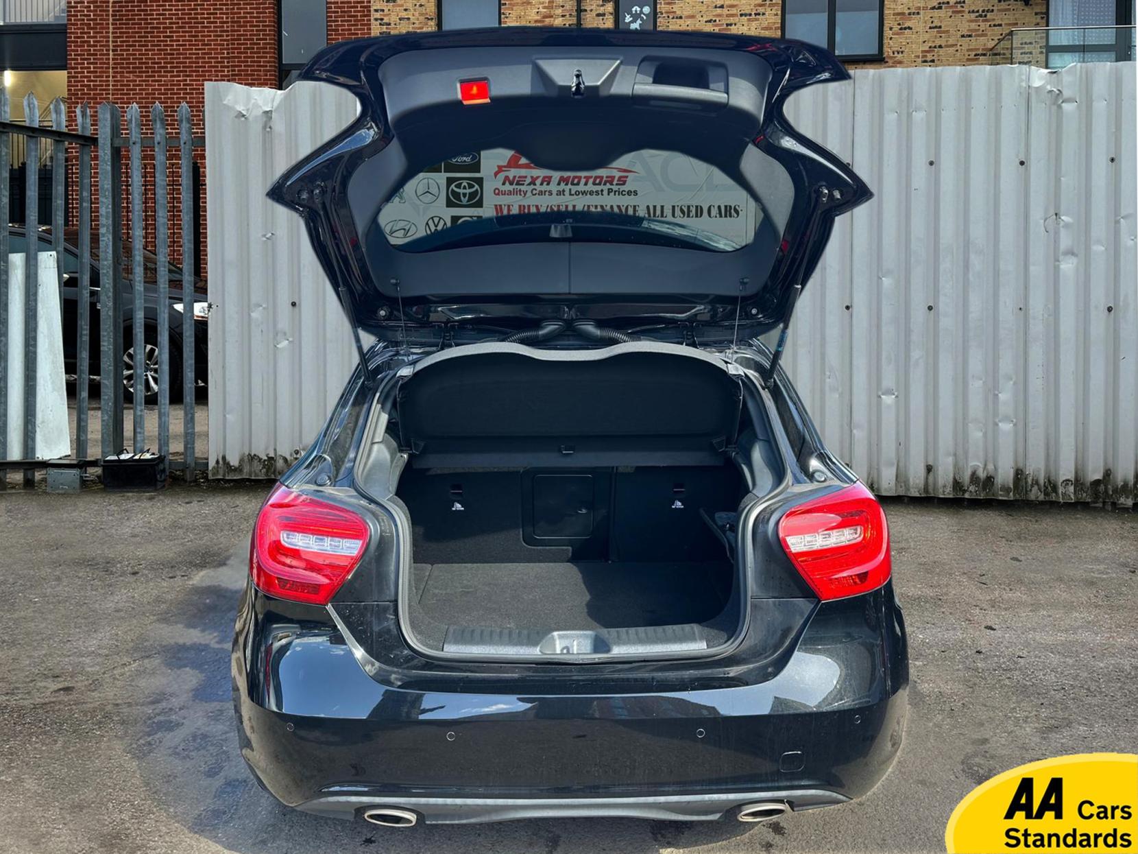 Mercedes-Benz A Class 1.6 A180 Sport Edition Hatchback 5dr Petrol 7G-DCT Euro 6 (s/s) (122 ps)